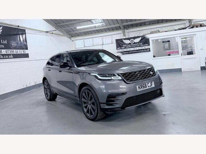 Land Rover RANGE ROVER VELAR 2.0 D240 R-Dynamic HSE Auto 4WD Euro 6 (s/s) 5dr