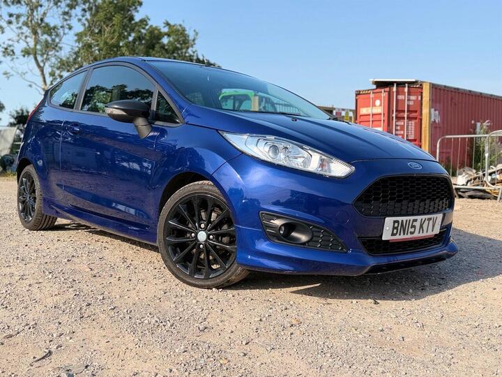 Ford Fiesta 1.0T EcoBoost Zetec S Euro 6 (s/s) 3dr