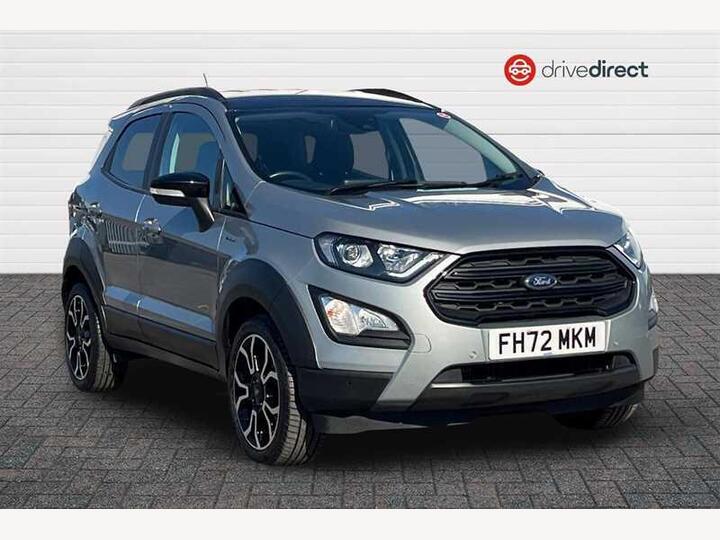 Ford ECOSPORT 1.0T EcoBoost Active Euro 6 (s/s) 5dr