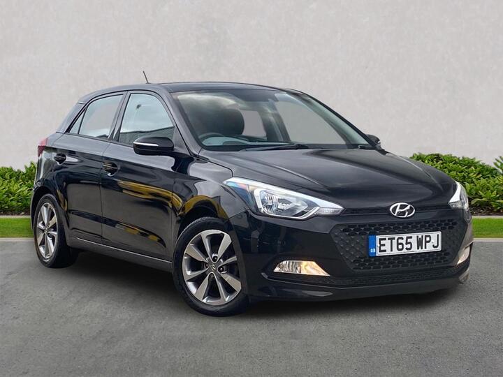 Hyundai I20 1.2 Blue Drive SE Euro 6 (s/s) 5dr Hyundai I20 1.2 Blue Drive SE Euro 6 (s/s) 5dr