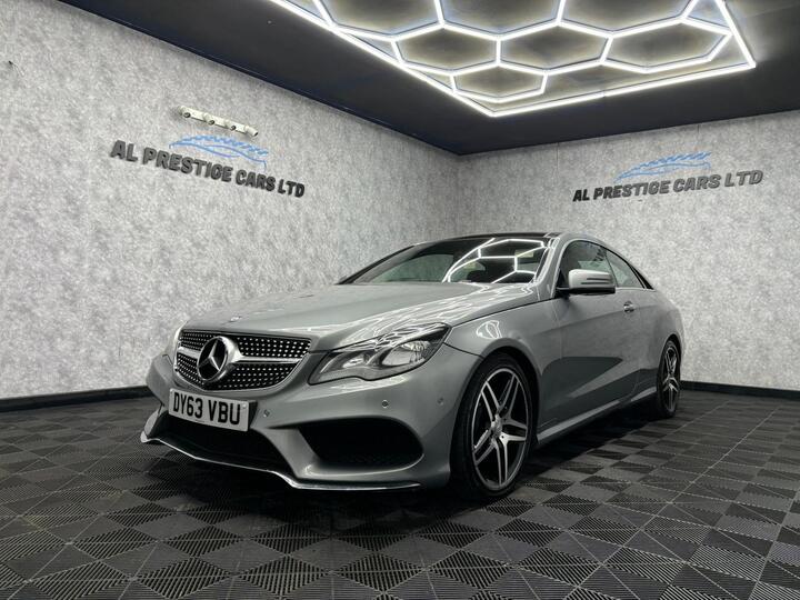 Mercedes-Benz E Class 2.1 E220 CDI AMG Sport G-Tronic+ Euro 5 (s/s) 2dr