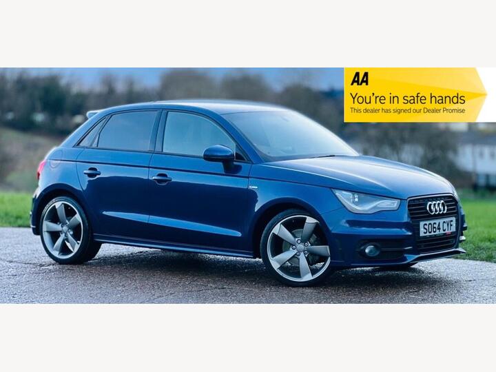 Audi A1 1.4 TFSI CoD Black Edition Sportback Euro 5 (s/s) 5dr
