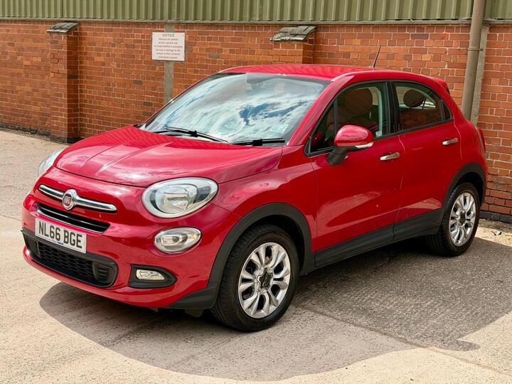 Fiat 500X 1.6 E-Torq Pop Star Euro 6 5dr