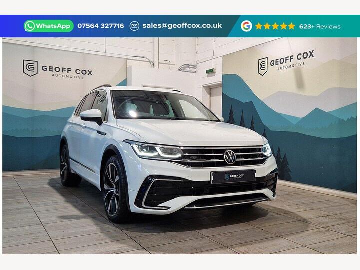Volkswagen Tiguan 2.0 TDI R-Line DSG 4Motion Euro 6 (s/s) 5dr