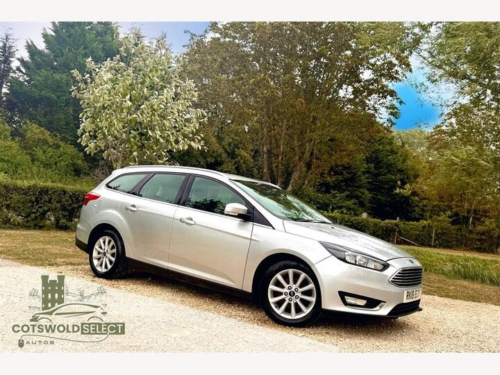 Ford Focus 1.5 TDCi Titanium Euro 6 (s/s) 5dr