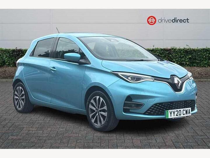 Renault ZOE R135 52kWh GT Line Auto 5dr (i, Rapid Charge)