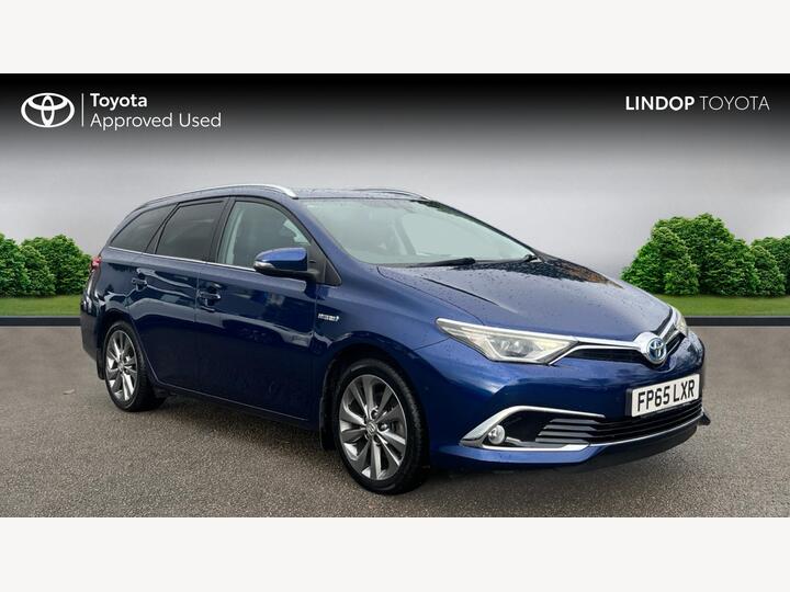 Toyota Auris 1.8 VVT-h Excel Touring Sports CVT Euro 6 (s/s) 5dr Toyota Auris 1.8 VVT-h Excel Touring Sports CVT Euro 6 (s/s) 5dr