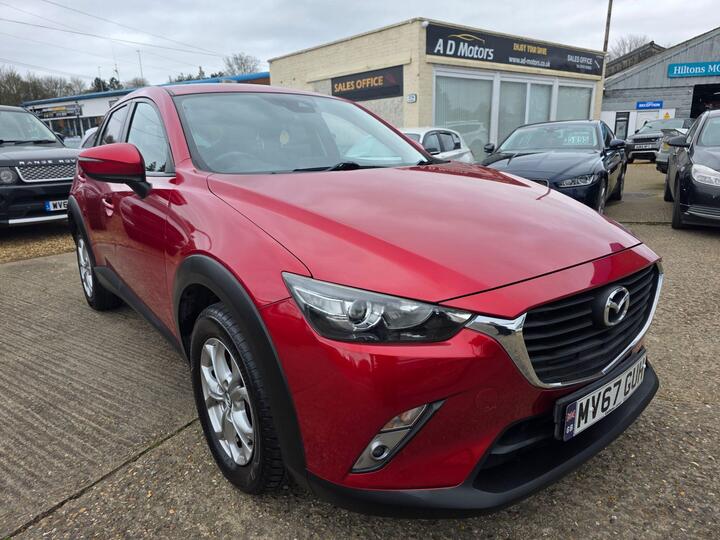 Mazda CX-3 1.5 SKYACTIV-D SE-L Nav Euro 6 (s/s) 5dr
