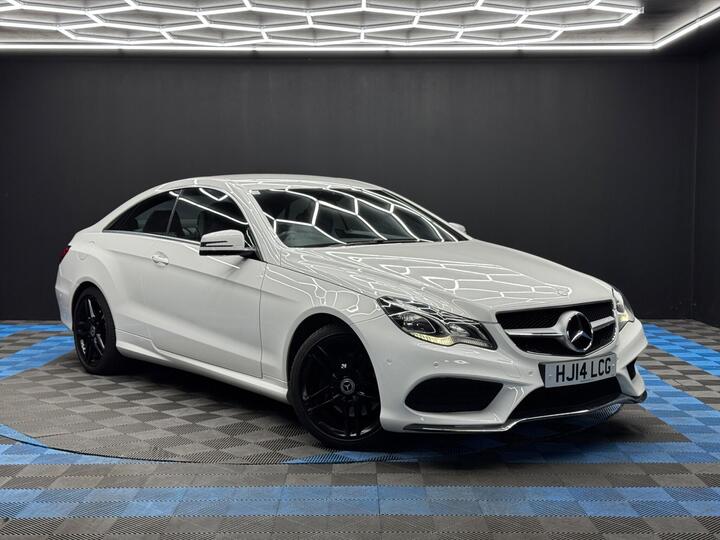Mercedes-Benz E Class 2.0 E200 AMG Sport G-Tronic+ Euro 6 (s/s) 2dr