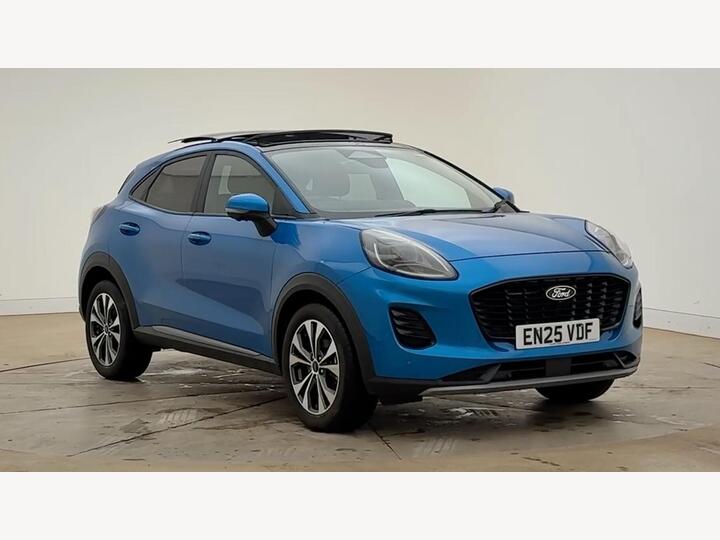 Ford Puma 1.0T EcoBoost MHEV Titanium Euro 6 (s/s) 5dr