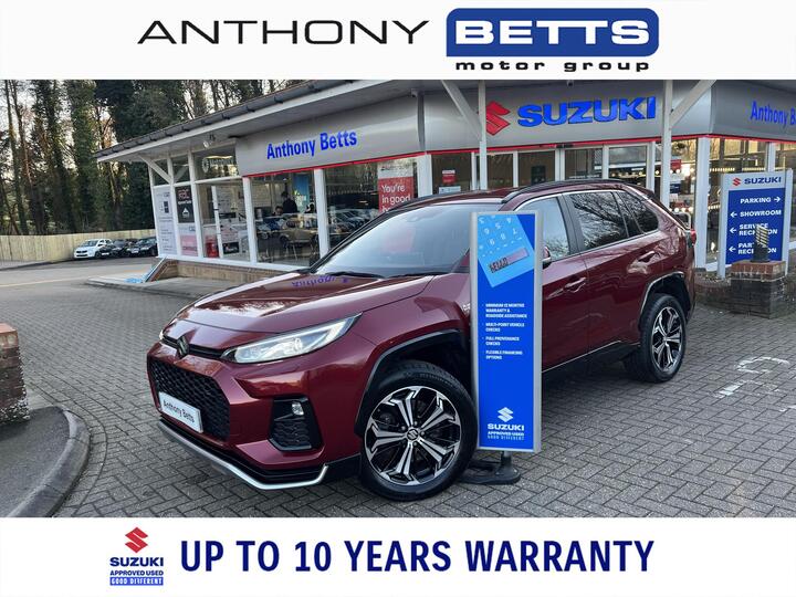 Suzuki Across 2.5 18.1kWh E-CVT 4WD Euro 6 (s/s) 5dr