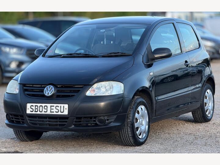 Volkswagen Fox 1.2 6V Euro 4 3dr Volkswagen Fox 1.2 6V Euro 4 3dr