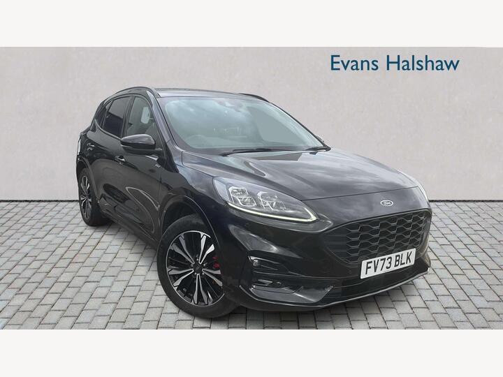 Ford KUGA ESTATE 2.5 Duratec 14.4kWh ST-Line X Edition CVT Euro 6 (s/s) 5dr