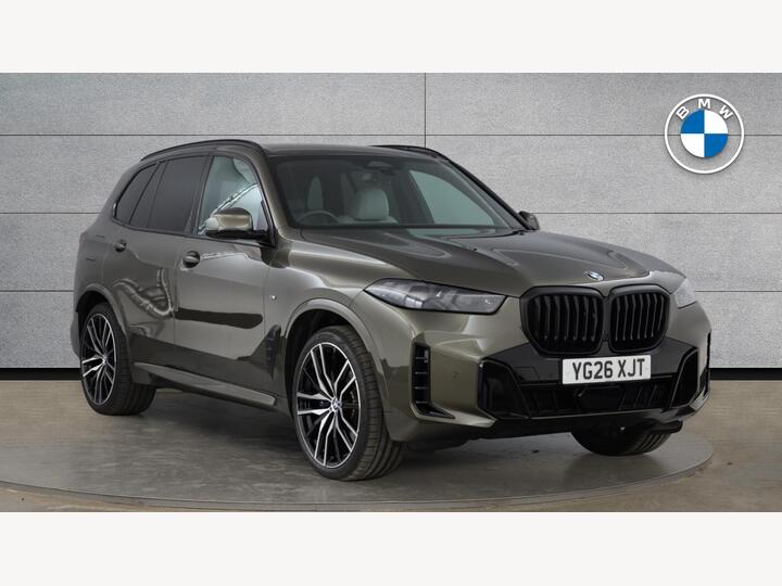 BMW X5 3.0 40d MHT M Sport Steptronic XDrive Euro 6 (s/s) 5dr