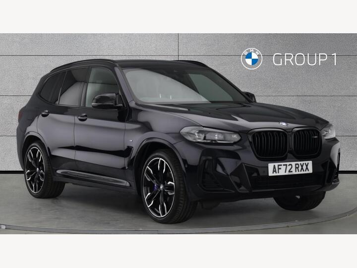 BMW X3 3.0 M40d MHT Auto XDrive Euro 6 (s/s) 5dr