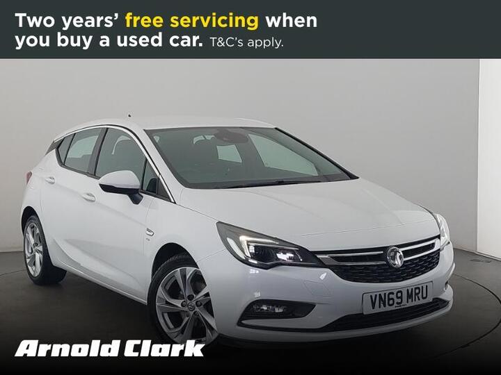 Vauxhall Astra 1.4i Turbo SRi Nav Euro 6 5dr