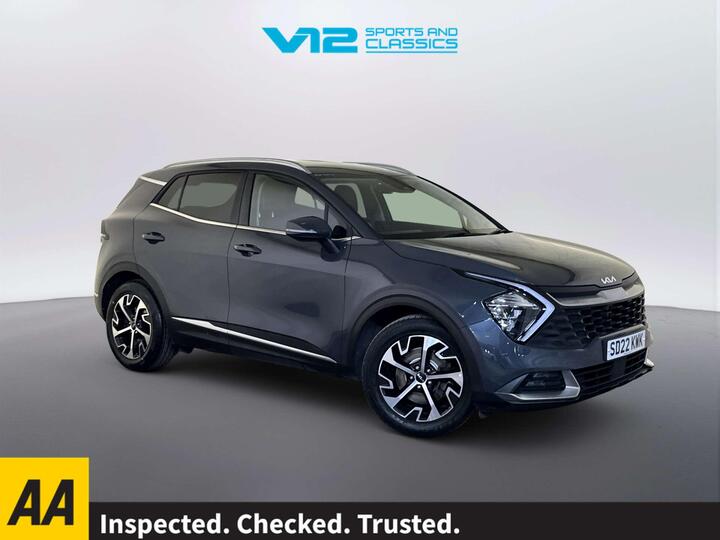 Kia Sportage 1.6 T-GDi 3 Euro 6 (s/s) 5dr