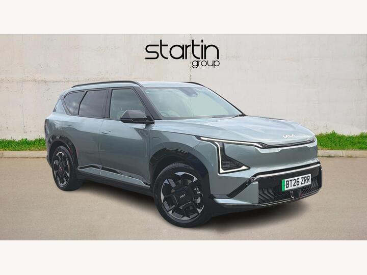 Kia EV5 81.4kWh GT-Line Auto 5dr