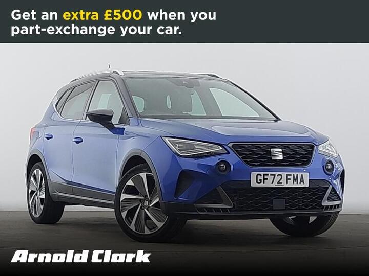 SEAT Arona 1.0 TSI FR Edition DSG Euro 6 (s/s) 5dr