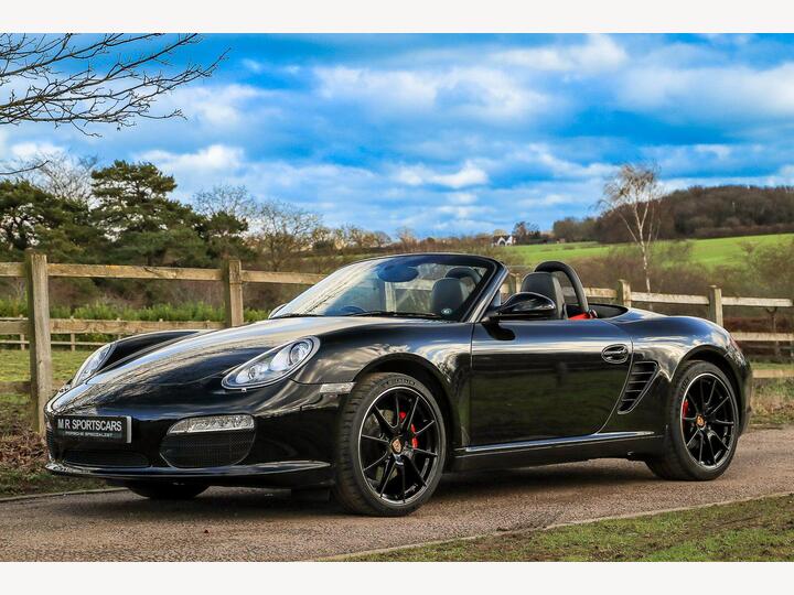 Porsche Boxster 3.4 987 S Black Edition 2dr