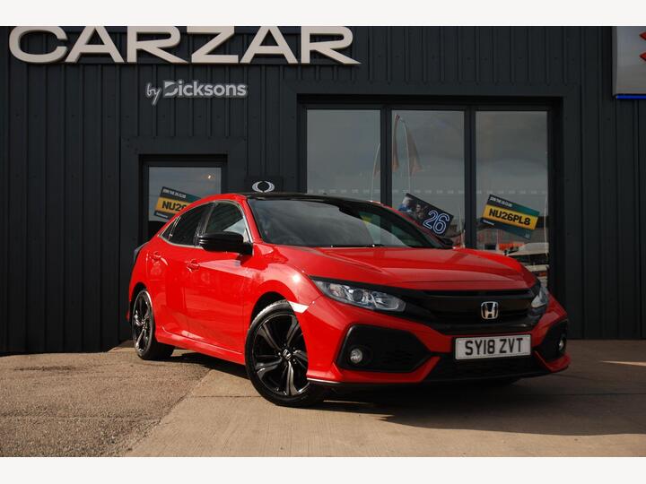 Honda Civic 1.0 VTEC Turbo EX CVT Euro 6 (s/s) 5dr