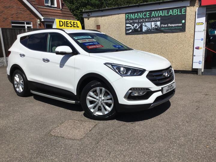 Hyundai Santa Fe 2.2 CRDi Blue Drive Premium 4WD Euro 6 (s/s) 5dr (7 Seat)