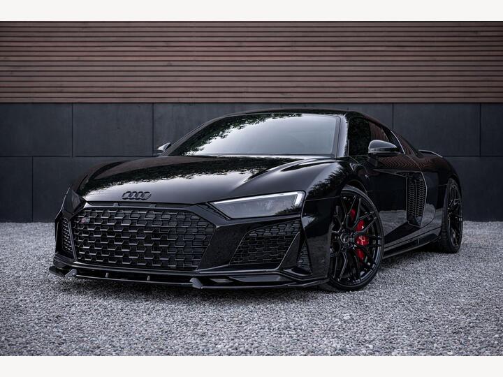 Audi R8 5.2 FSI V10 Performance Carbon Black S Tronic Quattro Euro 6 (s/s) 2dr