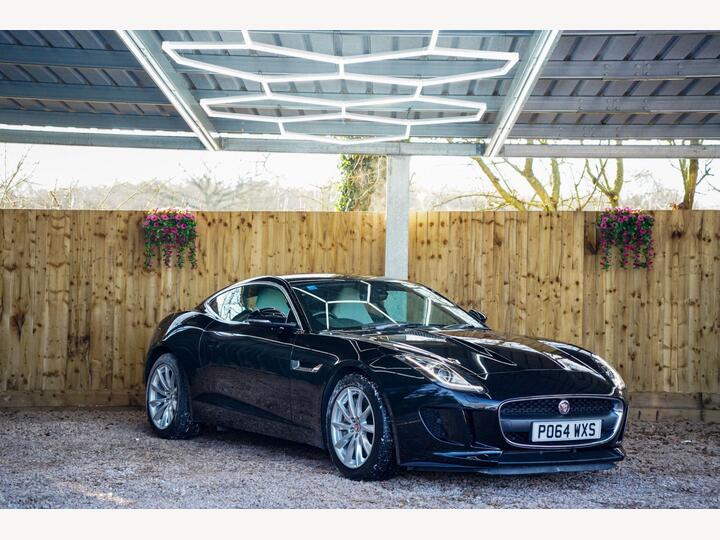Jaguar F-TYPE 3.0 V6 Auto Euro 5 (s/s) 2dr
