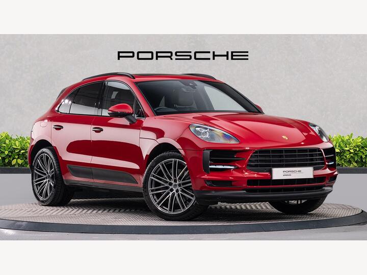 Porsche Macan 3.0T V6 S PDK 4WD Euro 6 (s/s) 5dr Porsche Macan 3.0T V6 S PDK 4WD Euro 6 (s/s) 5dr