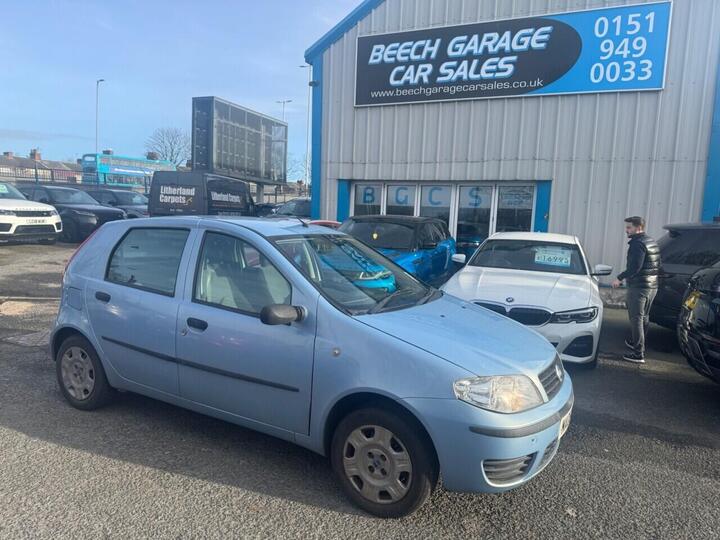 Fiat PUNTO 1.2 Active 5dr