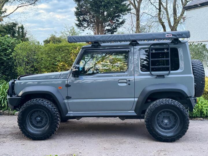 Suzuki Jimny 1.5 SZ4 SUV 3dr Petrol Manual ALLGRIP Euro 6 (101 Ps)