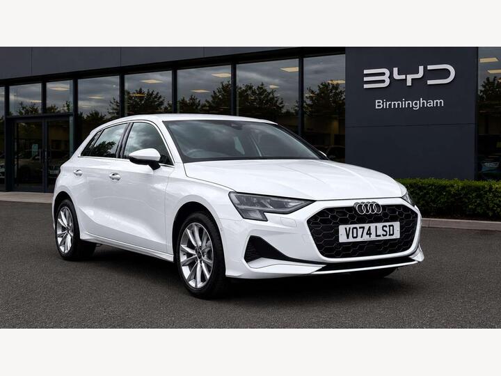 Audi A3 SPORTBACK 1.5 TFSI 30 Sport Sportback Euro 6 (s/s) 5dr
