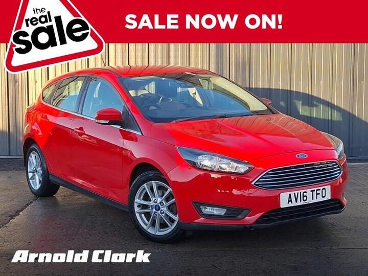Ford Focus 1.5 TDCi Zetec Euro 6 (s/s) 5dr