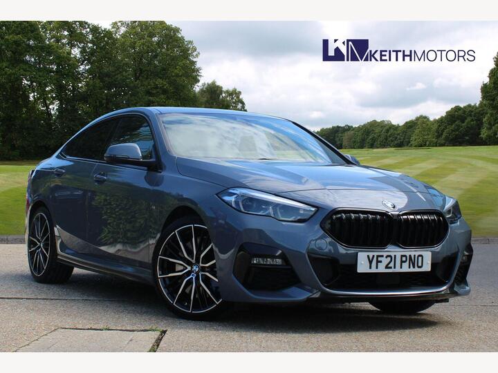 BMW 2 Series Gran Coupe 2.0 220d M Sport Auto Euro 6 (s/s) 4dr