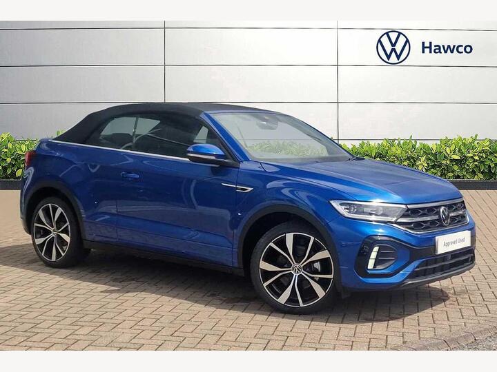 Volkswagen T-roc 1.5 TSI R-Line DSG 2WD Euro 6 (s/s) 2dr