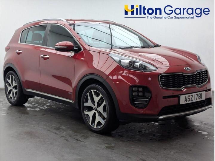 Kia SPORTAGE 2.0 CRDi GT-Line AWD Euro 6 5dr