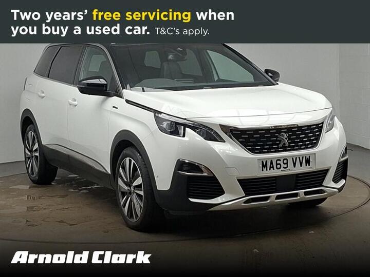 Peugeot 5008 1.5 BlueHDi GT Line Premium EAT Euro 6 (s/s) 5dr