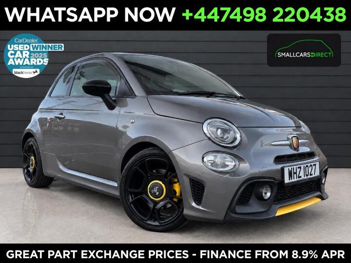 Abarth 595 1.4 T-Jet Trofeo Euro 6 3dr