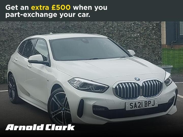 BMW 1 Series 1.5 118i M Sport (LCP) Euro 6 (s/s) 5dr