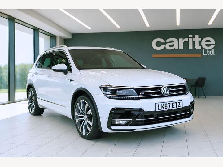 Volkswagen TIGUAN 2.0 TDI R-Line DSG Euro 6 (s/s) 5dr