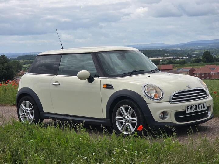 MINI Hatch 1.6 Cooper D Euro 5 (s/s) 3dr