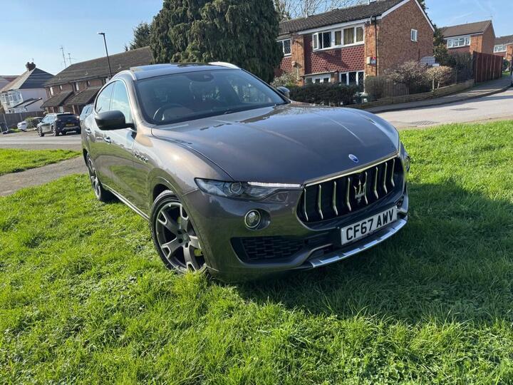 Maserati LEVANTE 3.0D V6 ZF 4WD Euro 6 (s/s) 5dr