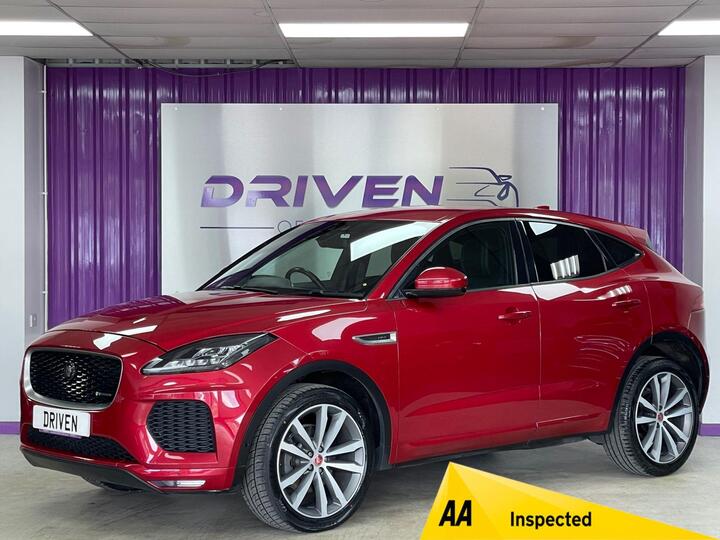 Jaguar E-PACE 2.0 D180 R-Dynamic HSE Auto AWD Euro 6 (s/s) 5dr