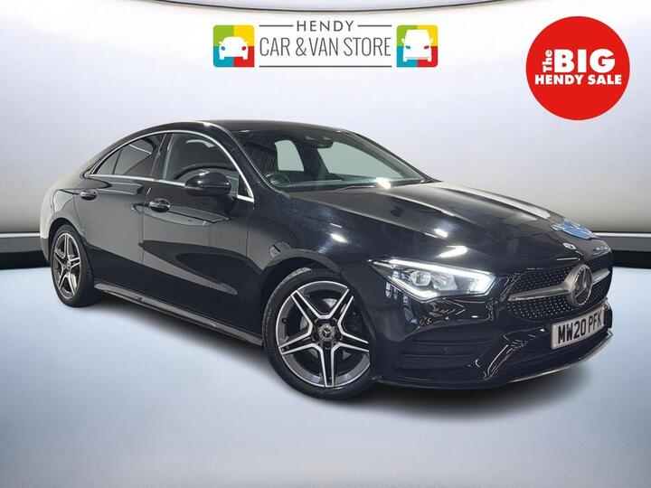 Mercedes-Benz CLA 1.3 CLA180 AMG Line (Premium 2) Coupe 7G-DCT Euro 6 (s/s) 4dr