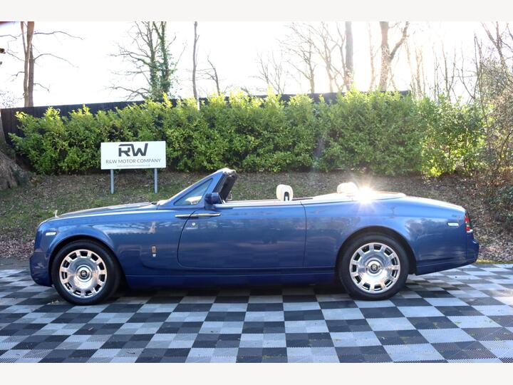 Rolls Royce Phantom 6.7 V12 Drophead Coupe Auto Euro 4 2dr