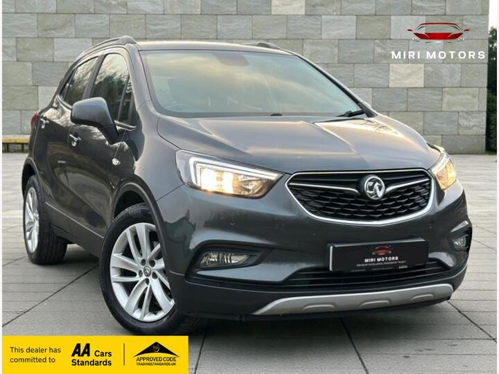 Vauxhall Mokka X 1.6i Active Euro 6 (s/s) 5dr Vauxhall Mokka X 1.6i Active Euro 6 (s/s) 5dr