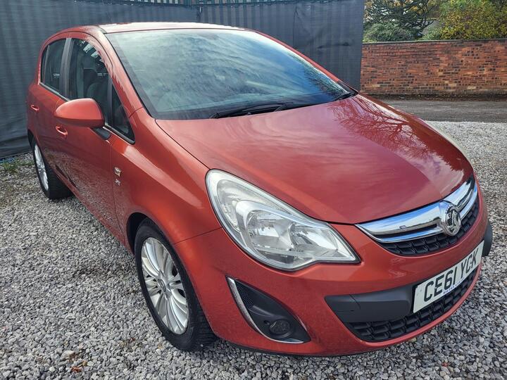Vauxhall Corsa 1.4 16V SE Euro 5 5dr