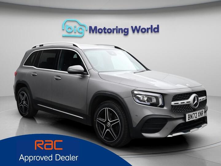 Mercedes-Benz GLB 2.0 GLB200d AMG Line (Executive) 8G-DCT Euro 6 (s/s) 5dr