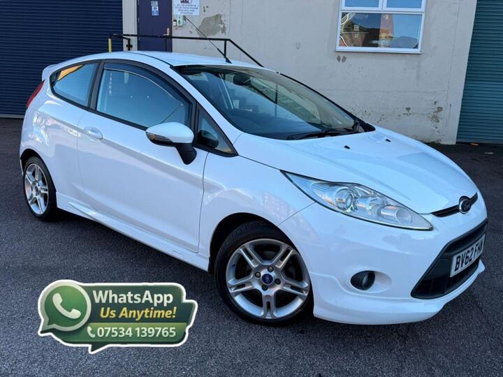 Ford FIESTA 1.6 Zetec S 3dr
