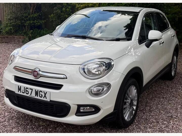 Fiat 500X 1.6 E-Torq Pop Star Euro 6 5dr
